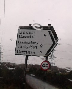 On the way to Llunch