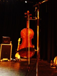 Chris's violin, Pontardawe